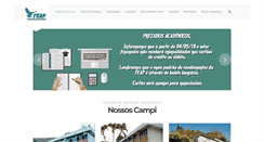 Desktop Screenshot of feap.edu.br