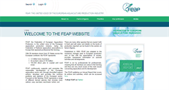 Desktop Screenshot of feap.info