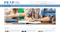 Desktop Screenshot of feap.com.br